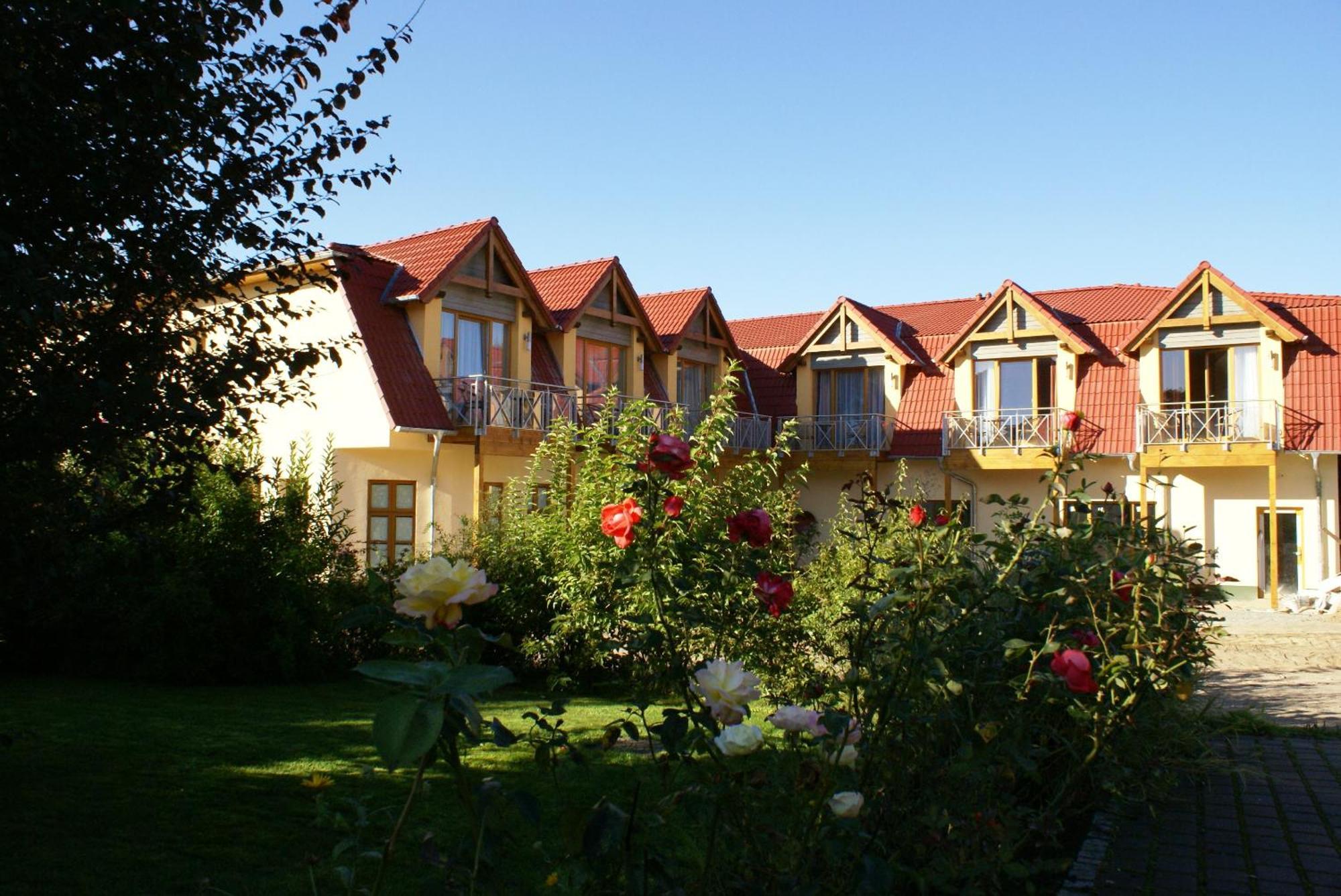 Landhaus Am Gruen Wittenbeck Buitenkant foto