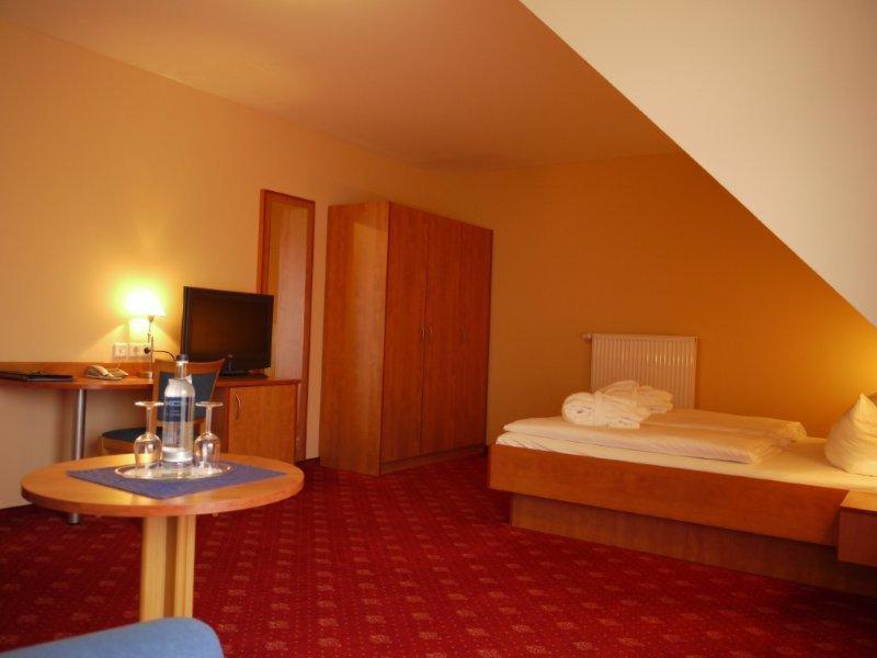Landhaus Am Gruen Wittenbeck Kamer foto