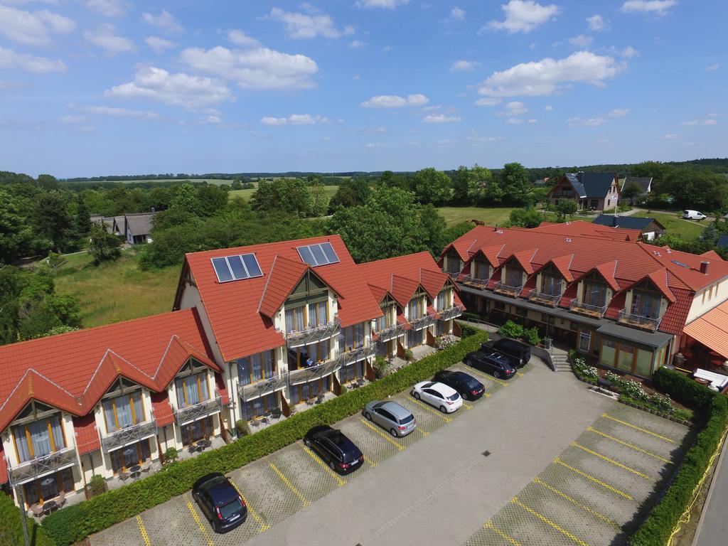 Landhaus Am Gruen Wittenbeck Buitenkant foto