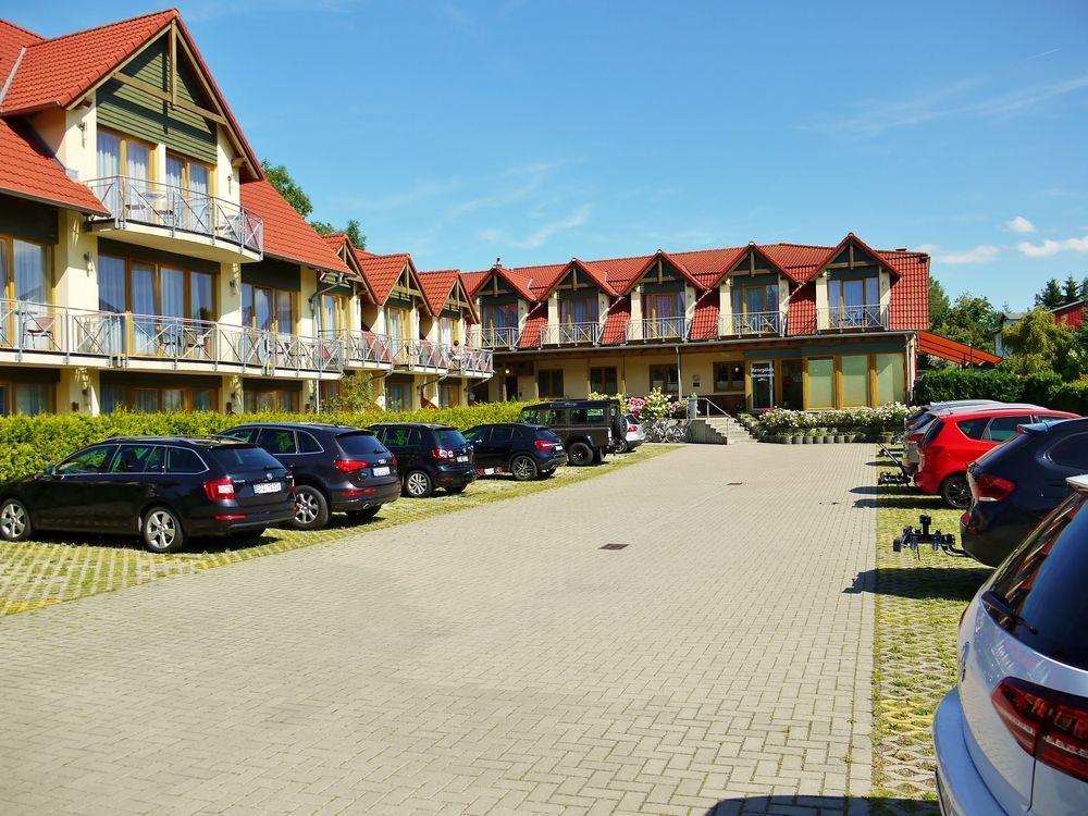 Landhaus Am Gruen Wittenbeck Buitenkant foto