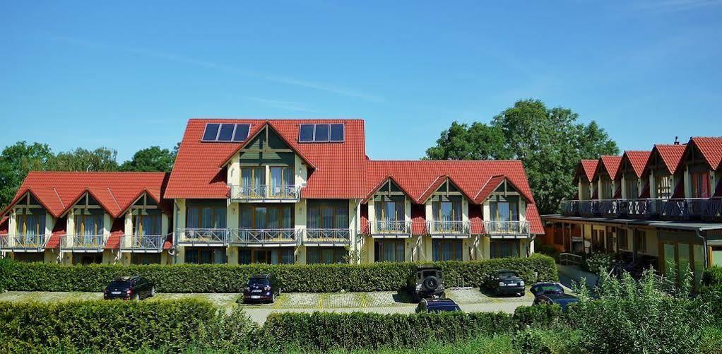 Landhaus Am Gruen Wittenbeck Buitenkant foto